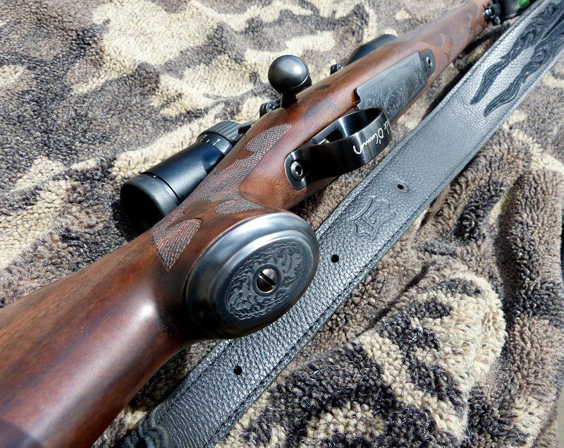 Winchester Model 70 Jack O'Connor Tribute rifle....WOW! The Firing